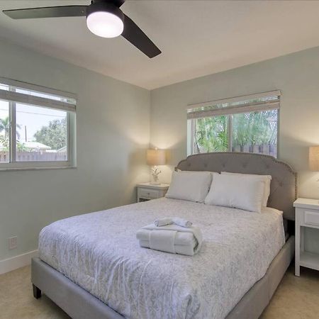 Paradise 4 Min To The Beach With Private Heated Pool Deerfield Beach Buitenkant foto