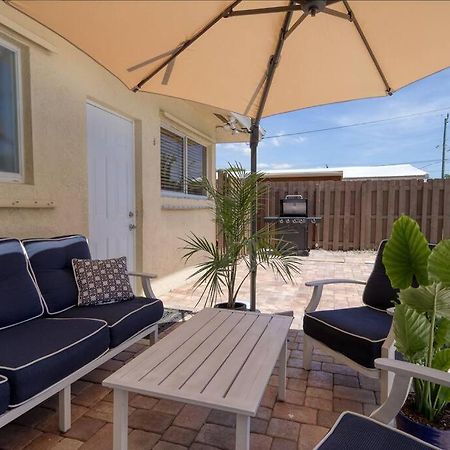 Paradise 4 Min To The Beach With Private Heated Pool Deerfield Beach Buitenkant foto