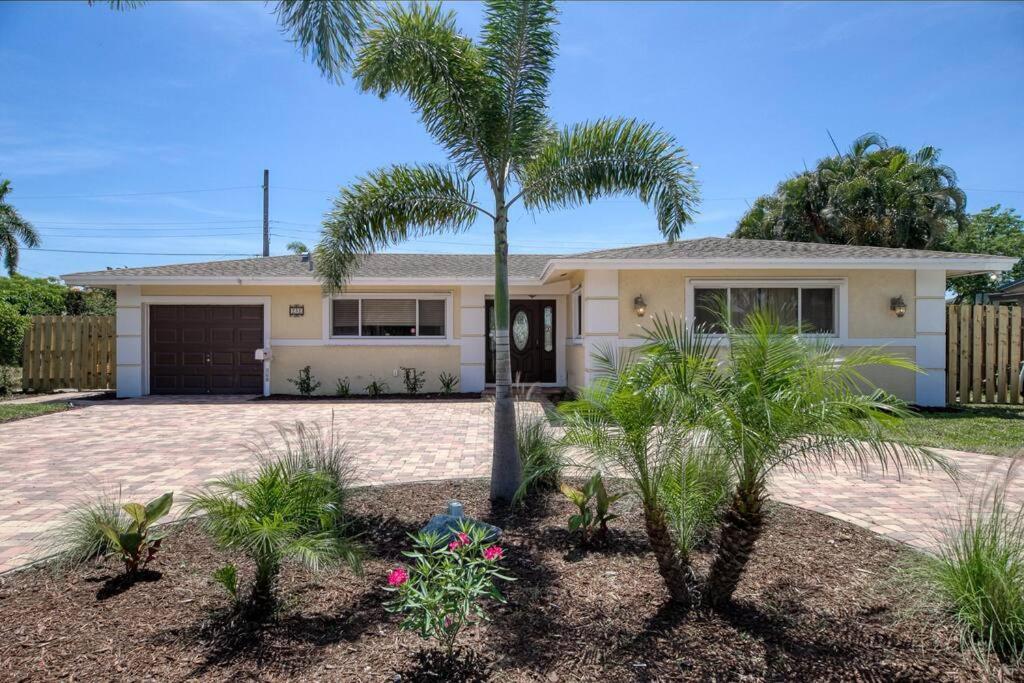 Paradise 4 Min To The Beach With Private Heated Pool Deerfield Beach Buitenkant foto