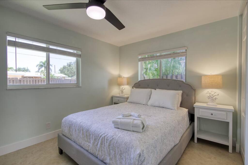 Paradise 4 Min To The Beach With Private Heated Pool Deerfield Beach Buitenkant foto