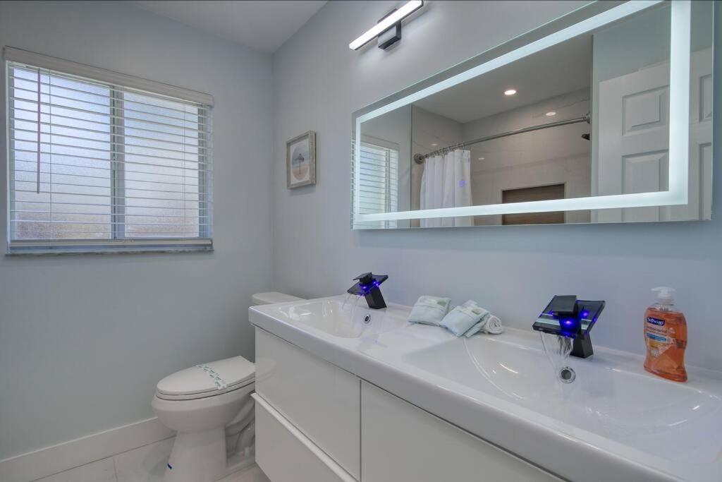 Paradise 4 Min To The Beach With Private Heated Pool Deerfield Beach Buitenkant foto