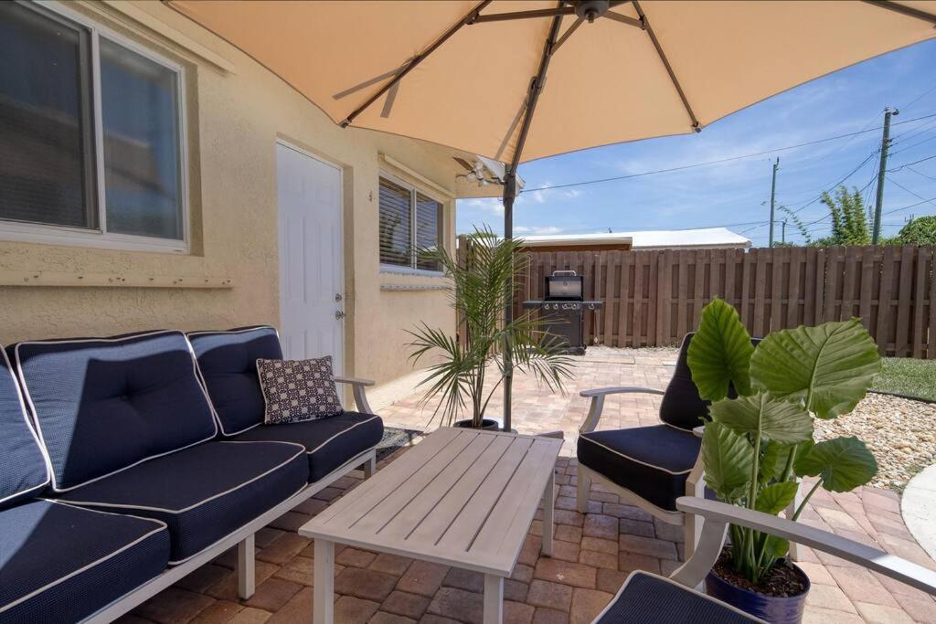 Paradise 4 Min To The Beach With Private Heated Pool Deerfield Beach Buitenkant foto
