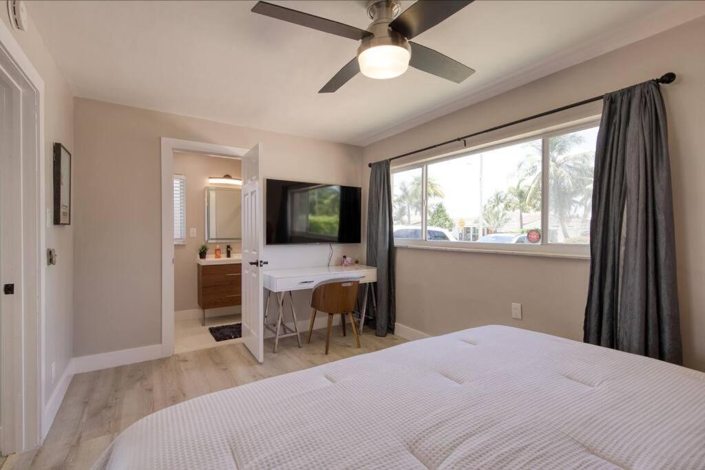 Paradise 4 Min To The Beach With Private Heated Pool Deerfield Beach Buitenkant foto