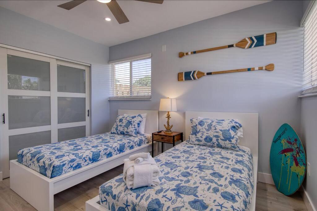 Paradise 4 Min To The Beach With Private Heated Pool Deerfield Beach Buitenkant foto