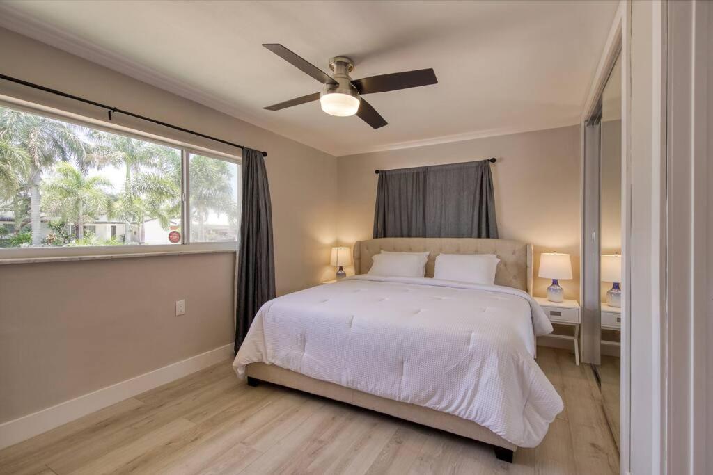 Paradise 4 Min To The Beach With Private Heated Pool Deerfield Beach Buitenkant foto