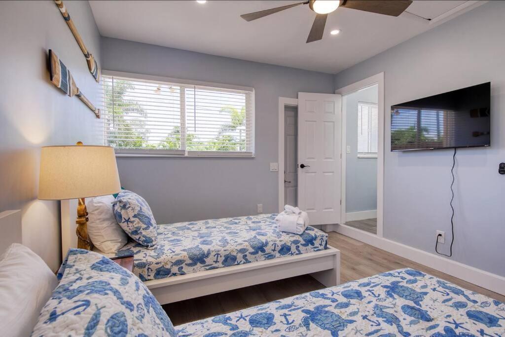 Paradise 4 Min To The Beach With Private Heated Pool Deerfield Beach Buitenkant foto
