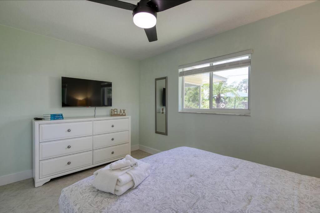 Paradise 4 Min To The Beach With Private Heated Pool Deerfield Beach Buitenkant foto