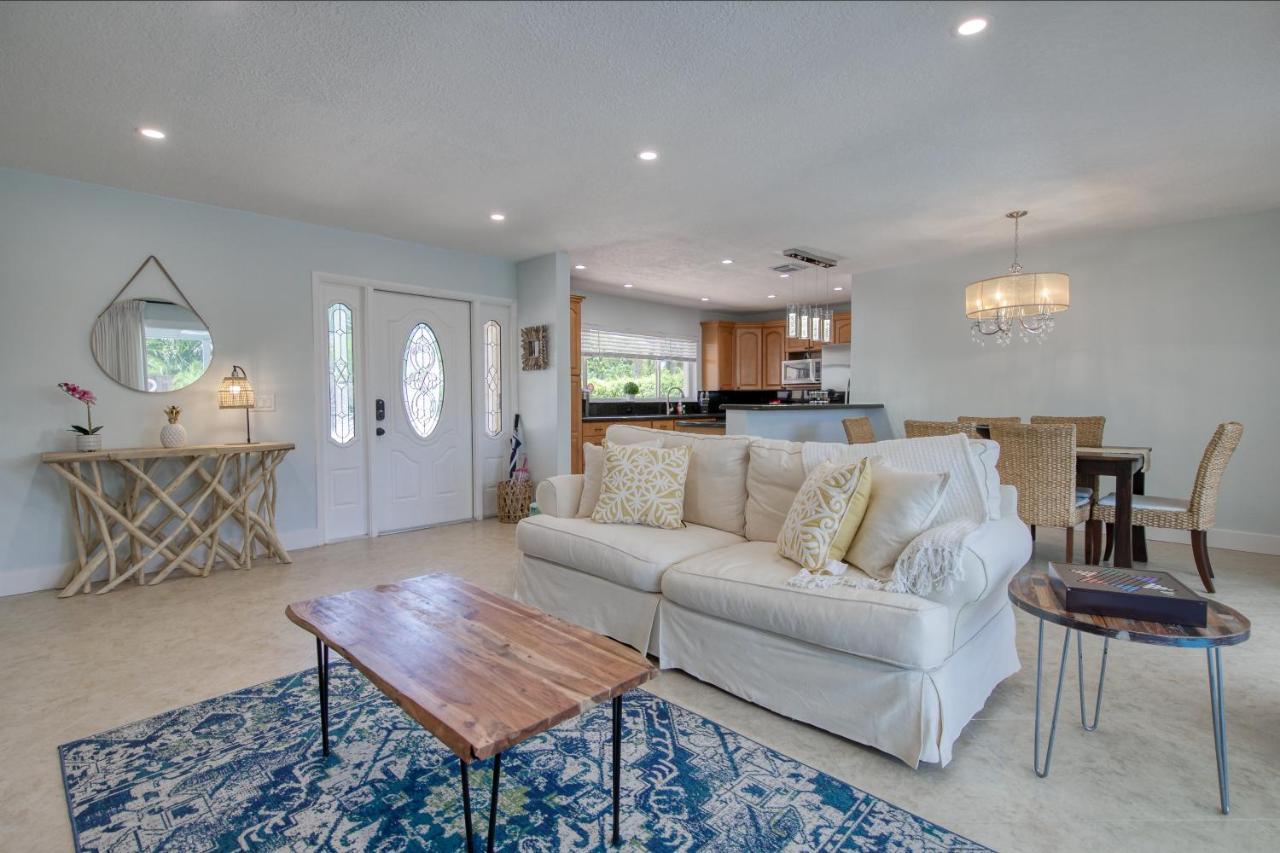 Paradise 4 Min To The Beach With Private Heated Pool Deerfield Beach Buitenkant foto