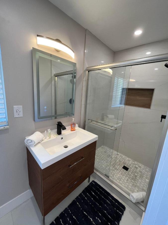 Paradise 4 Min To The Beach With Private Heated Pool Deerfield Beach Buitenkant foto